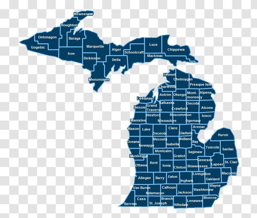 Arenac County, Michigan Topographic Map Mapa Polityczna Transparent PNG
