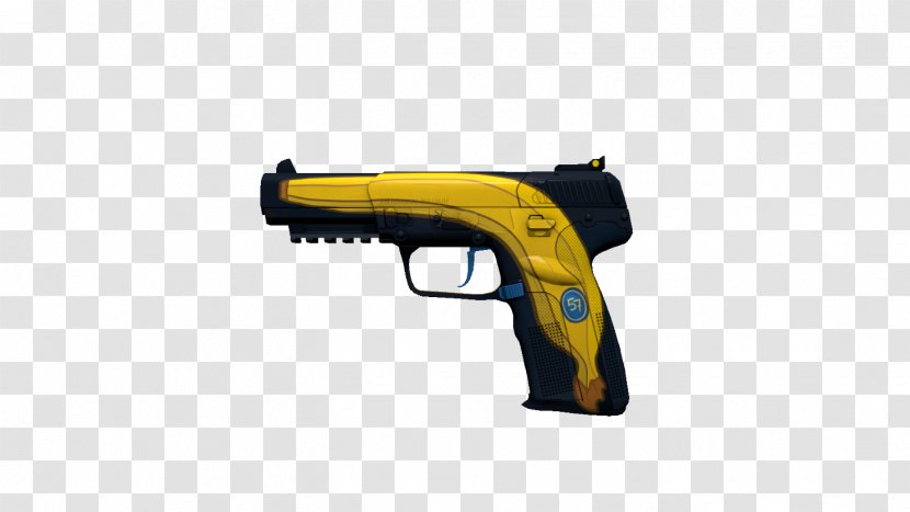 Counter-Strike: Global Offensive FN Five-seven Pistol Weapon Firearm - Csgo Transparent PNG