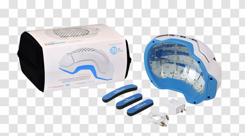 YANIV Laser Therapy Helmet Management Of Hair Loss Transparent PNG