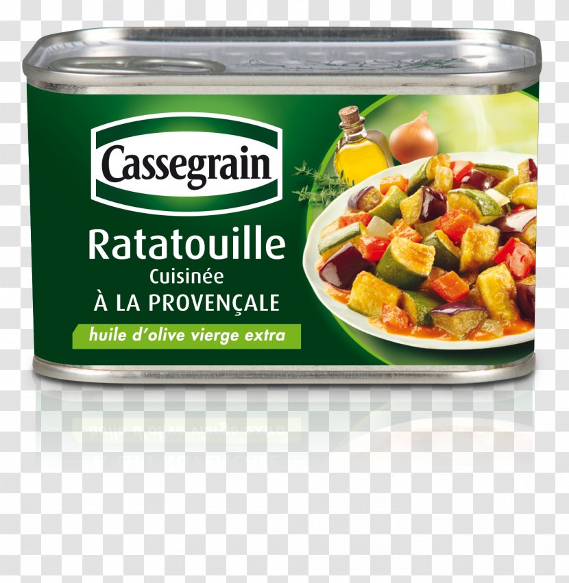 Ratatouille Cassegrain Canning Fruit Vegetable Confit Transparent PNG
