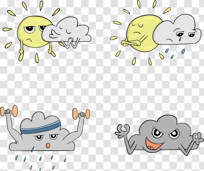 Weather Icon - Material - Interesting Expression Vector Transparent PNG