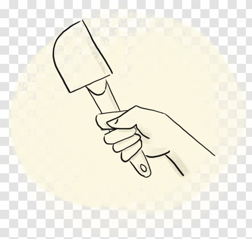 Thumb Finger - Gesture - Diagram Line Art Transparent PNG