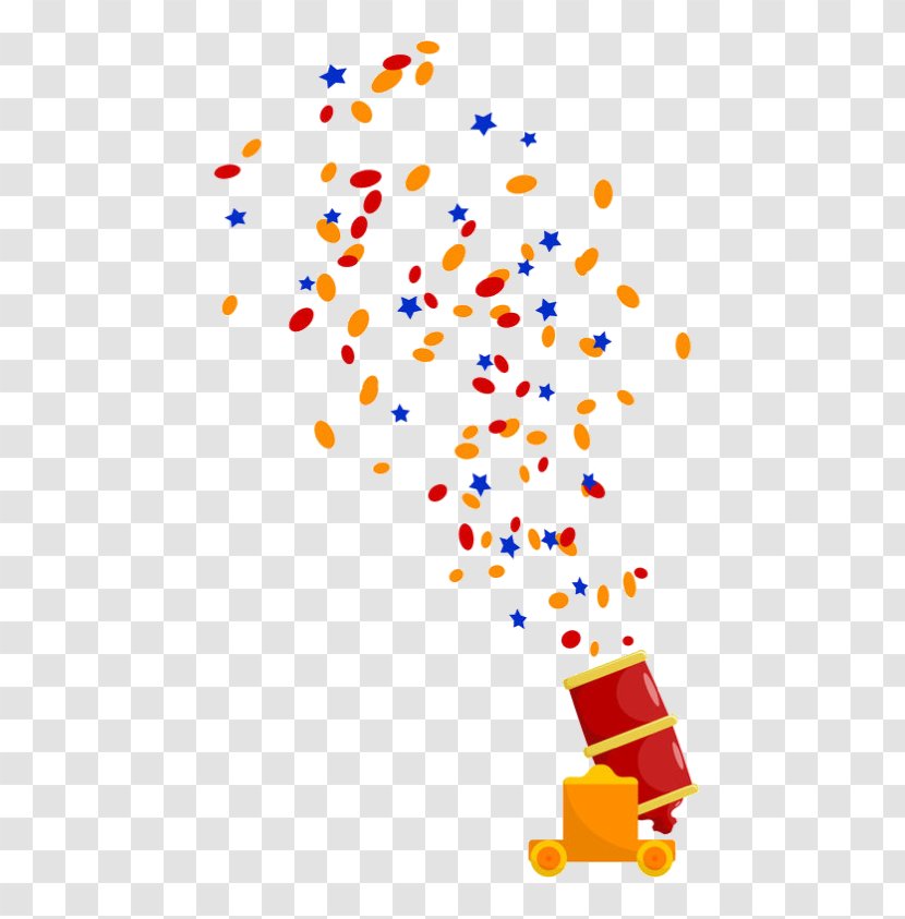 Confetti Line Party Supply Transparent PNG