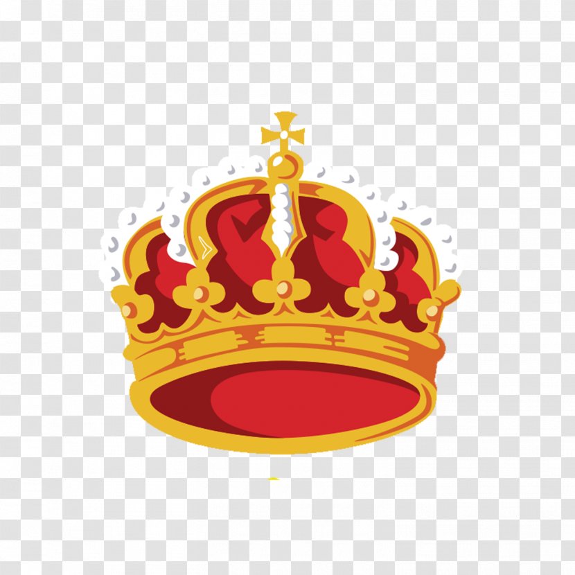 Crown King Royalty-free Illustration - Royaltyfree - Gold Pearl Transparent PNG