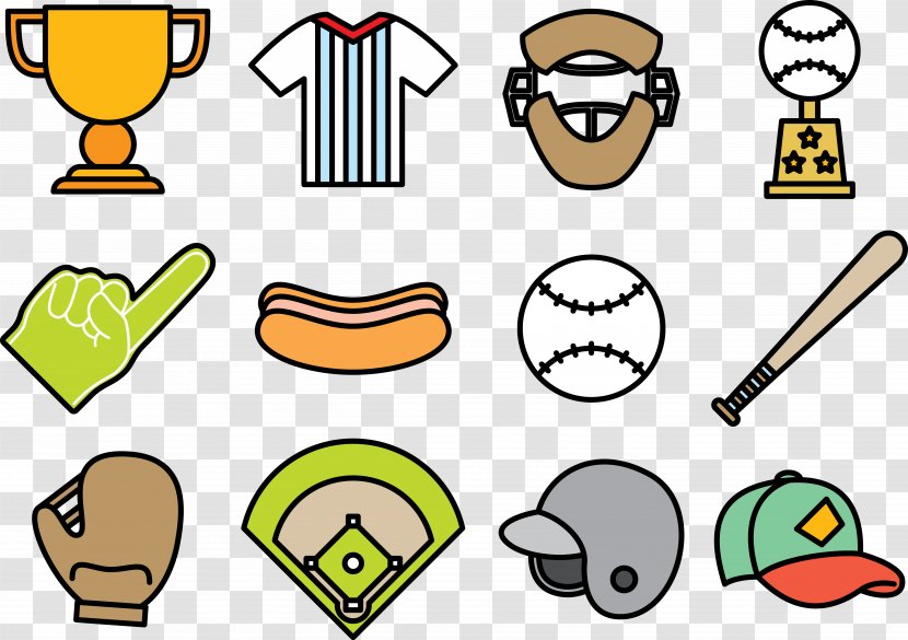 Baseball Field Clip Art - Kit - Supplies Transparent PNG