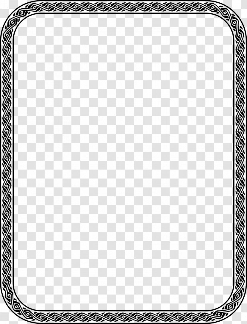 Standard Paper Size Clip Art - Rectangle - Gray Frame Transparent PNG