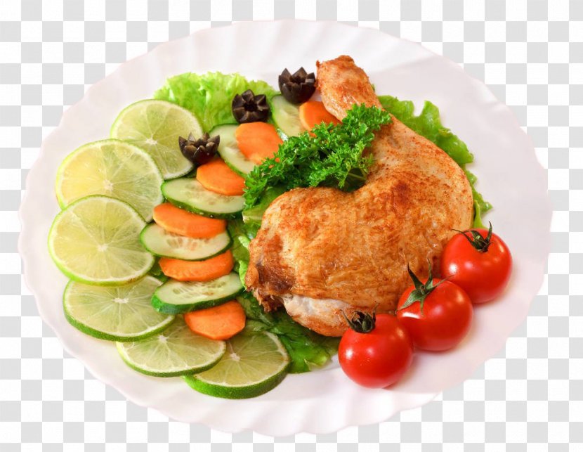 Chicken Mull Red Cooking Food Meat - Vegetarian - Plate Of Transparent PNG