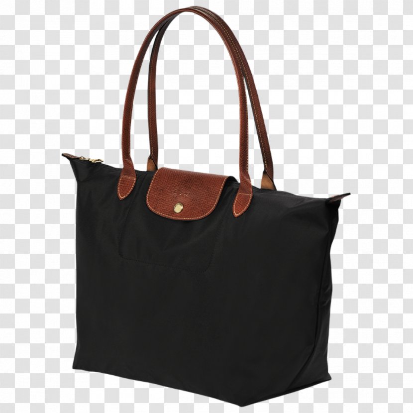 Longchamp Tote Bag Handbag Pliage - Snap Fastener Transparent PNG