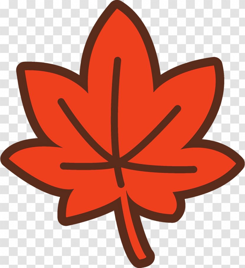 Maple Leaf Fallen Dead - Flower - Symbol Transparent PNG