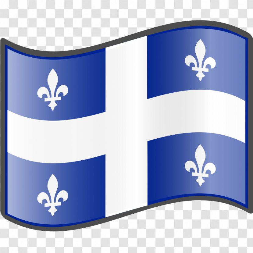 Flag Of Quebec Canada Newfoundland And Labrador - The United States - France Transparent PNG