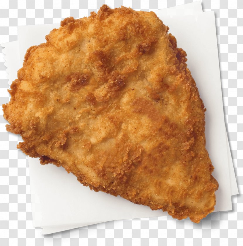 Fried Chicken Schnitzel Sandwich Butter Frying - Cotoletta - Fillet Transparent PNG