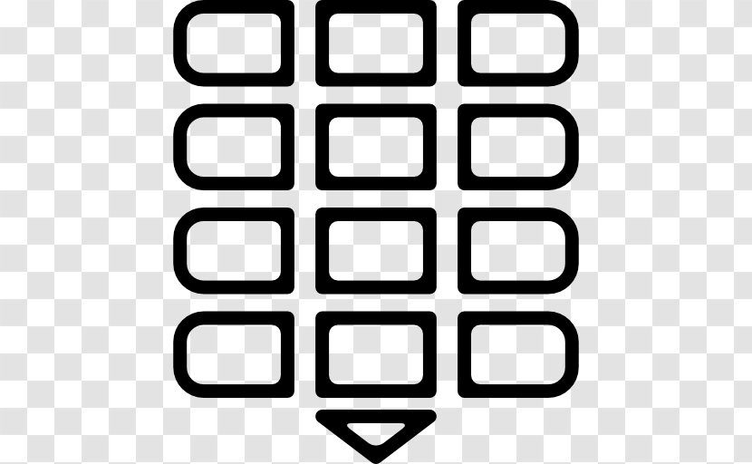 Computer Keyboard Mouse Telephone Keypad Mobile Phones - Text Messaging - Interface Transparent PNG