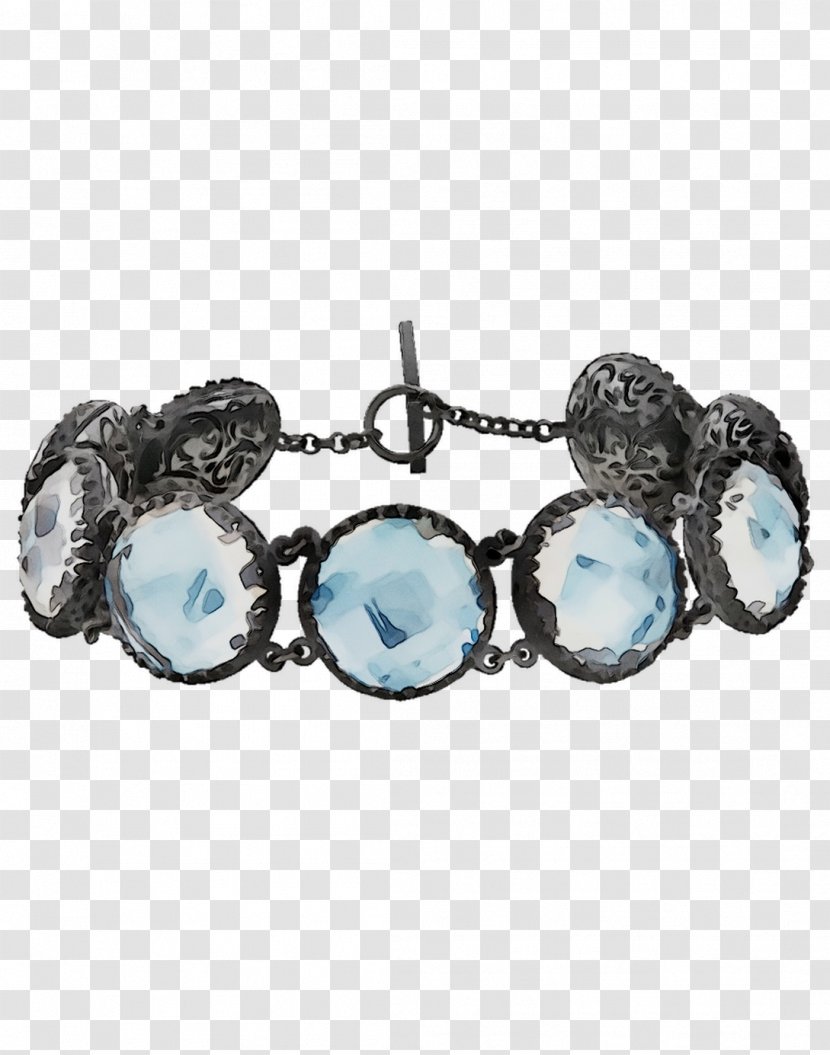 Goggles Bracelet Bead Glasses Silver - Aqua Transparent PNG