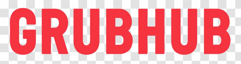 Logo Grubhub Brand Font - Text - Russian Salad Transparent PNG