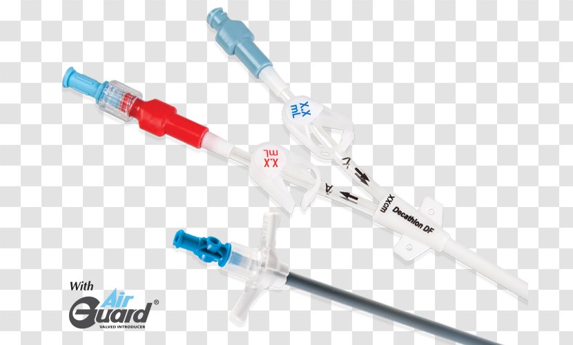 Dialysis Access: A Multidisciplinary Approach Catheter Hemodialysis - Blood Transparent PNG