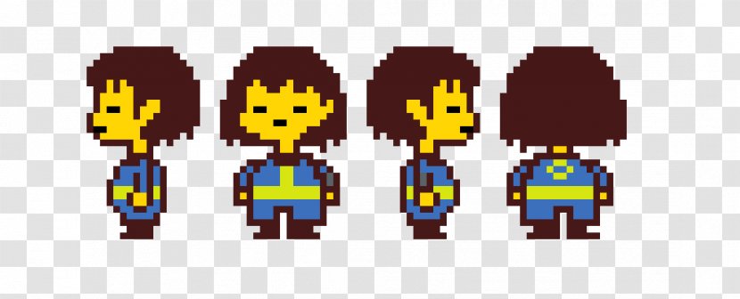 Sprite Undertale Pixel Art - Game Transparent PNG