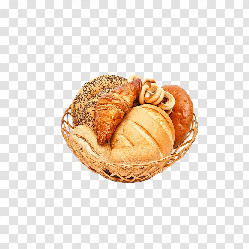 Bakery Croissant Bread - Pasty Transparent PNG