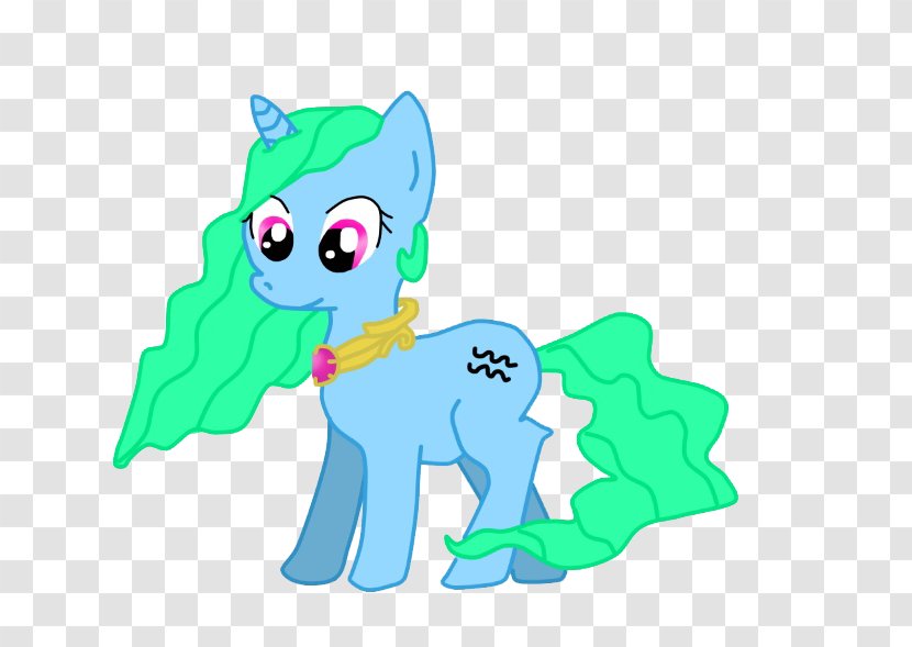 Pony Aquarius DeviantArt Transparent PNG