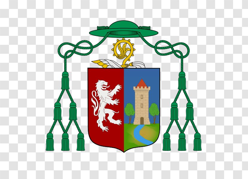 Roman Catholic Diocese Of Dipolog Bishop Coat Arms Monsignor - Cardinal Transparent PNG