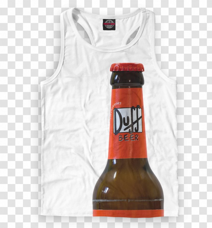 Beer Bottle German Cuisine Duff T-shirt Transparent PNG