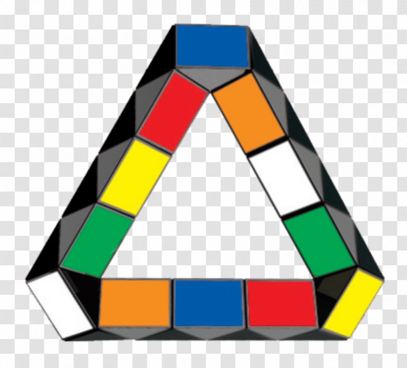 Rubik's Snake Cube Puzzle Game - Combination Transparent PNG