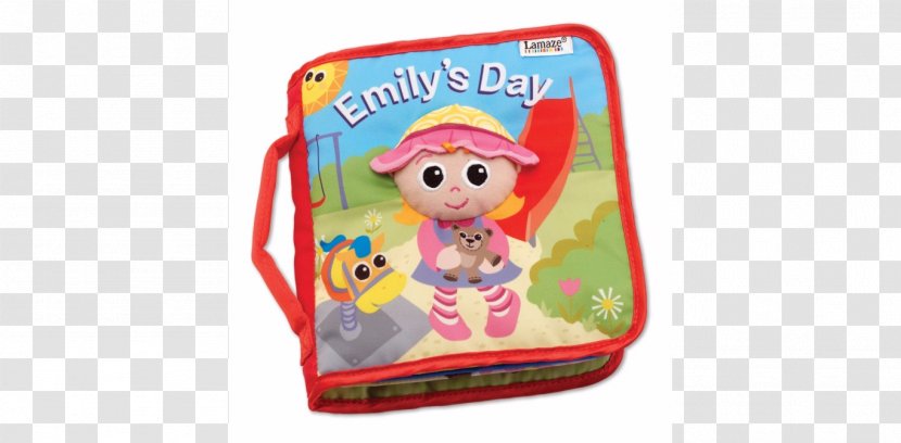 Book Lamaze Emily Infant Textile Toy - Birth Transparent PNG