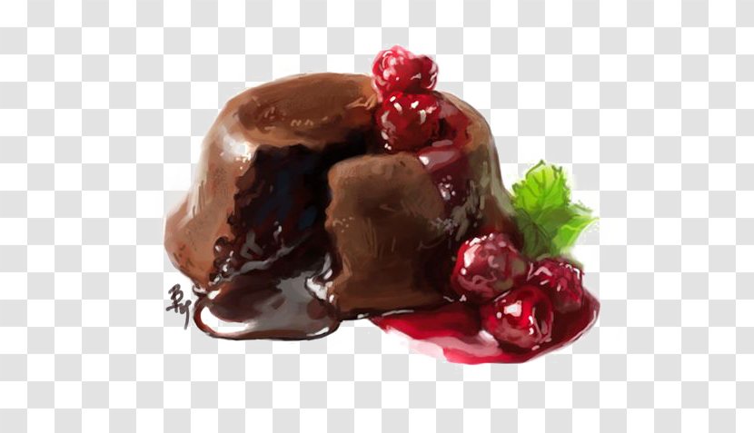 Ice Cream Chocolate Cake Cordial Sugar Food - Praline Transparent PNG