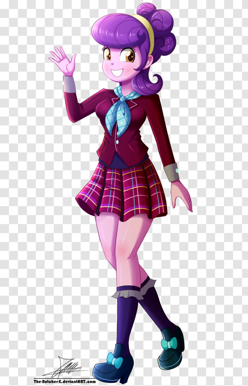 My Little Pony: Equestria Girls - Toy - Butcher Transparent PNG