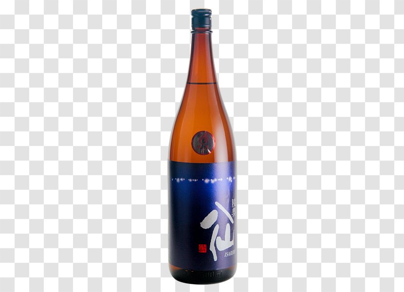 Sake Rice Wine Liqueur Beer Hachinohe - Bottle Transparent PNG
