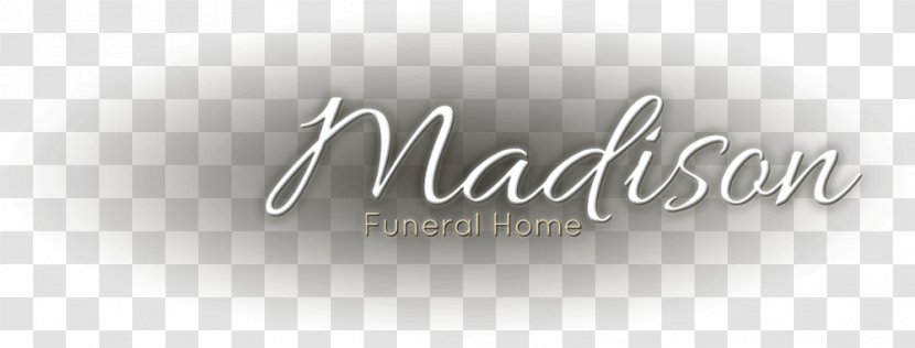 Madison Funeral Home Logo Brand - Will And Testament - Black White Transparent PNG