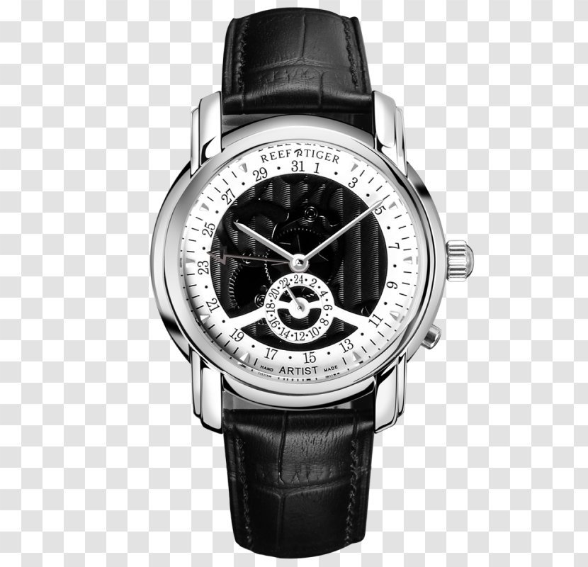 Watch Strap Chronograph Quartz Clock - Bulova Transparent PNG