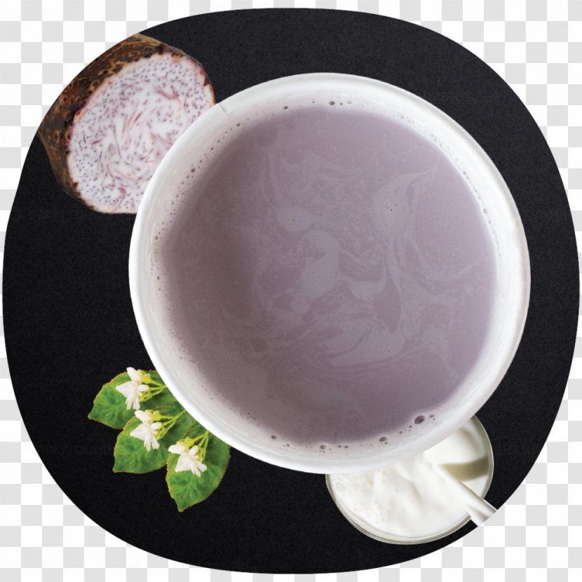 Kung Fu Tea Punch Drink Slush - Plate Transparent PNG
