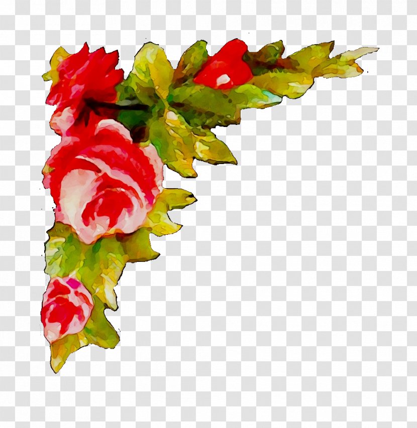 Garden Roses Cut Flowers Floral Design Artificial Flower - Bouquet Transparent PNG