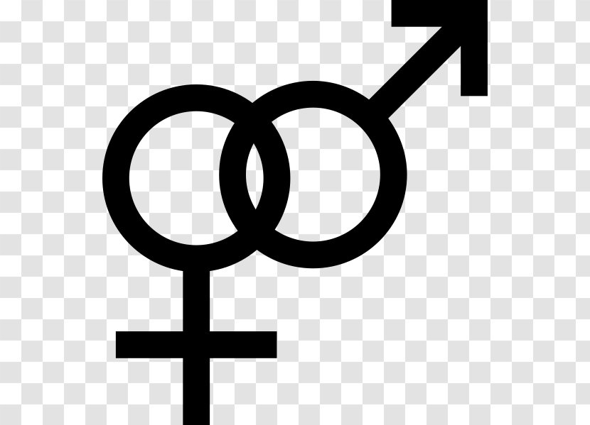 Heterosexuality Gender Symbol LGBT Symbols Straight Pride - Frame Transparent PNG