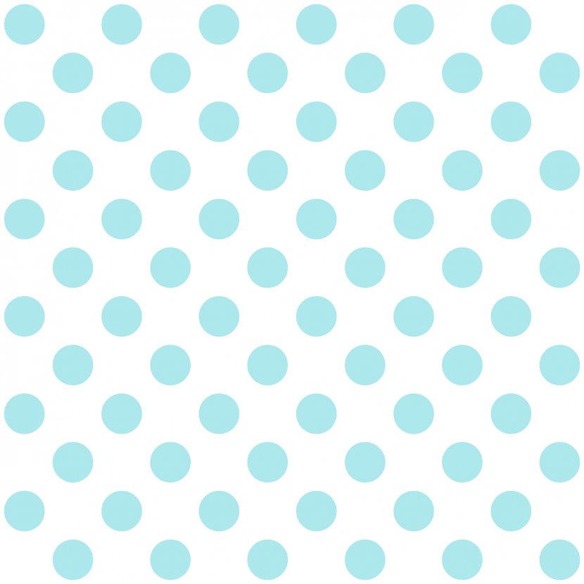 Paper Craft Blue Scrapbooking - Turquoise - Dots Transparent PNG