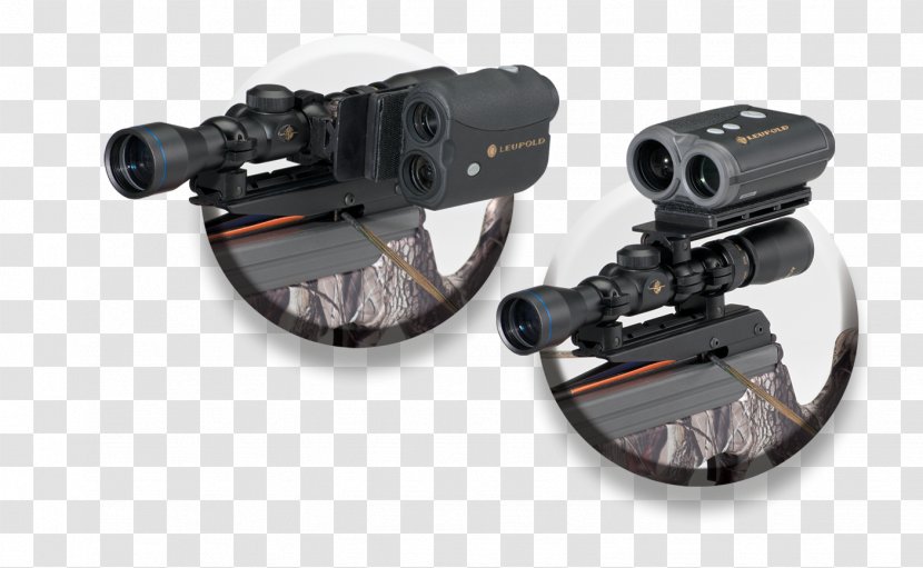 Range Finders Crossbow Telescopic Sight Laser Rangefinder Golf GPS - Hunting - Scopes Transparent PNG