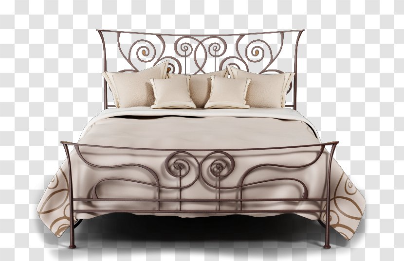 Bed Frame Duvet Cover - Couch Transparent PNG