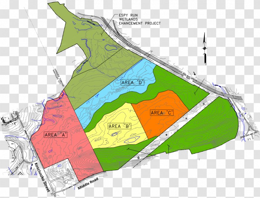 Hanover Concrete City Plan Map South Preston Drive - Water Resources Transparent PNG