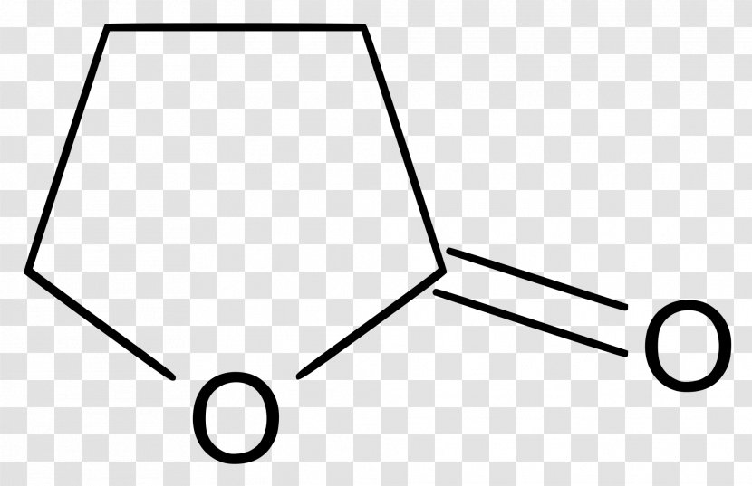 Gamma-Butyrolactone Lactam 2-Pyrrolidone - Black - Mertansine Transparent PNG