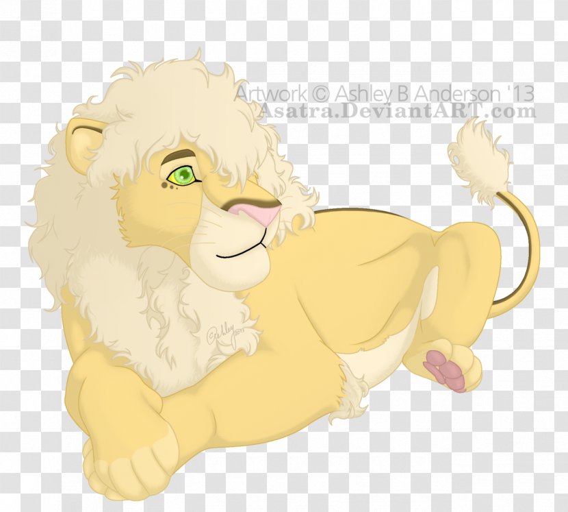 Whiskers Lion Cat Cartoon Transparent PNG