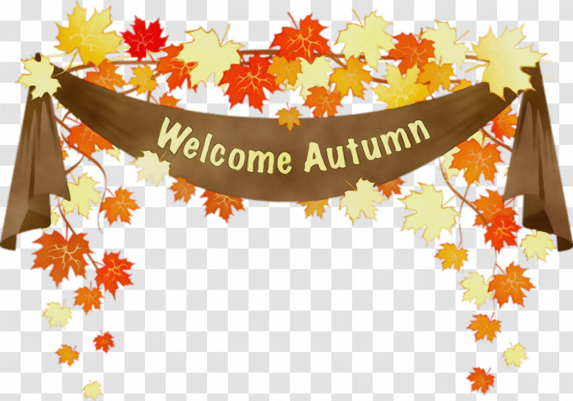 Season Autumn Autumn Leaf Color Transparent PNG