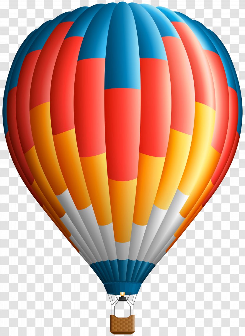 Hot Air Balloon Flight Paper Clip Art - Airplane Transparent PNG