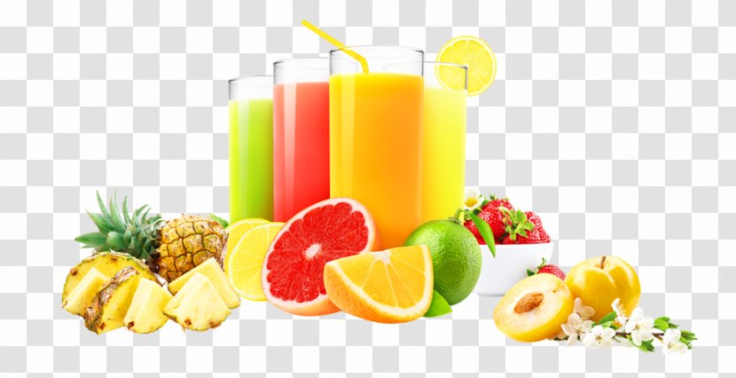 Orange Juice Ice Cream Smoothie Drink - Creative Fruit Transparent PNG