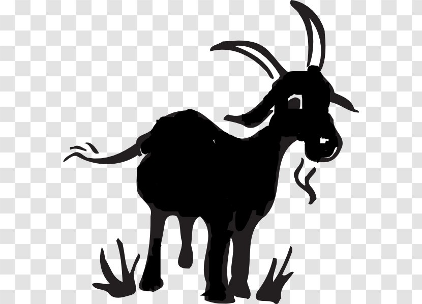 Anglo-Nubian Goat Boer Black Bengal Clip Art - Fictional Character Transparent PNG