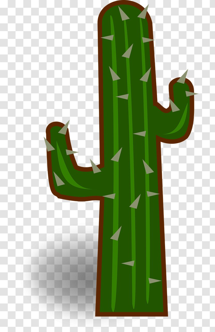 Cactus Clip Art Vector Graphics Image - Green Transparent PNG