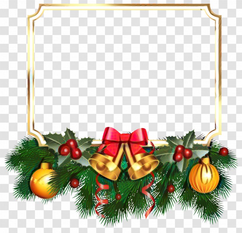 Christmas Decoration Cartoon - Eve - Pine Transparent PNG