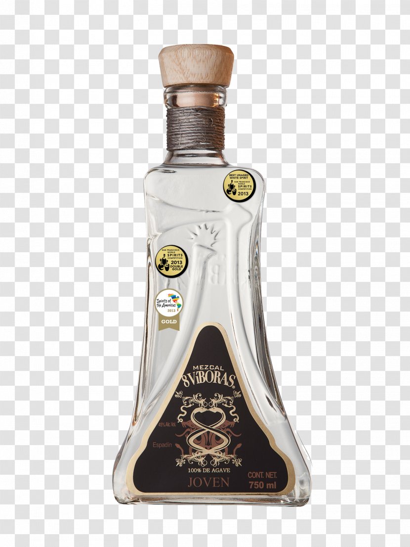Liqueur Mezcal 8 Víboras Tequila Distilled Beverage - Alcoholic Transparent PNG