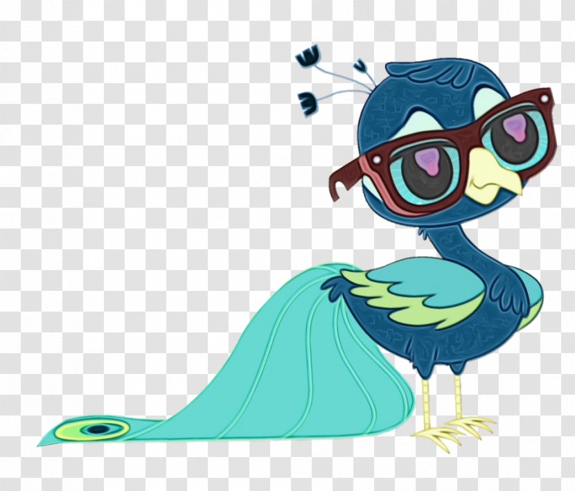 Mermaid Cartoon - Littlest Pet Shop - Tail Transparent PNG