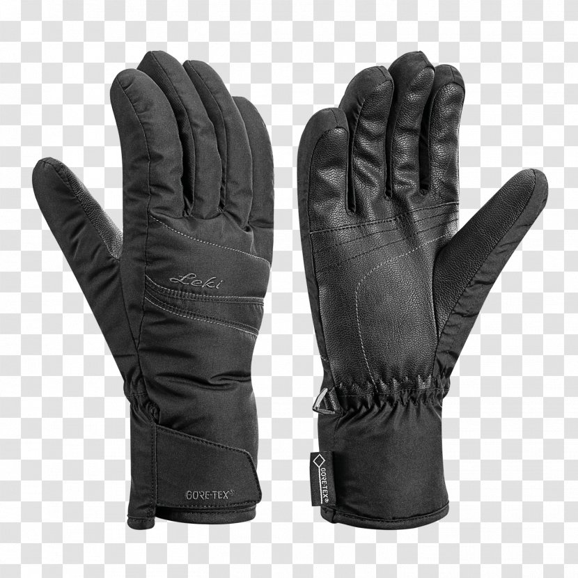 Glove Gore-Tex Clothing LEKI Lenhart GmbH Alpine Skiing - Bicycle - Gloves Transparent PNG