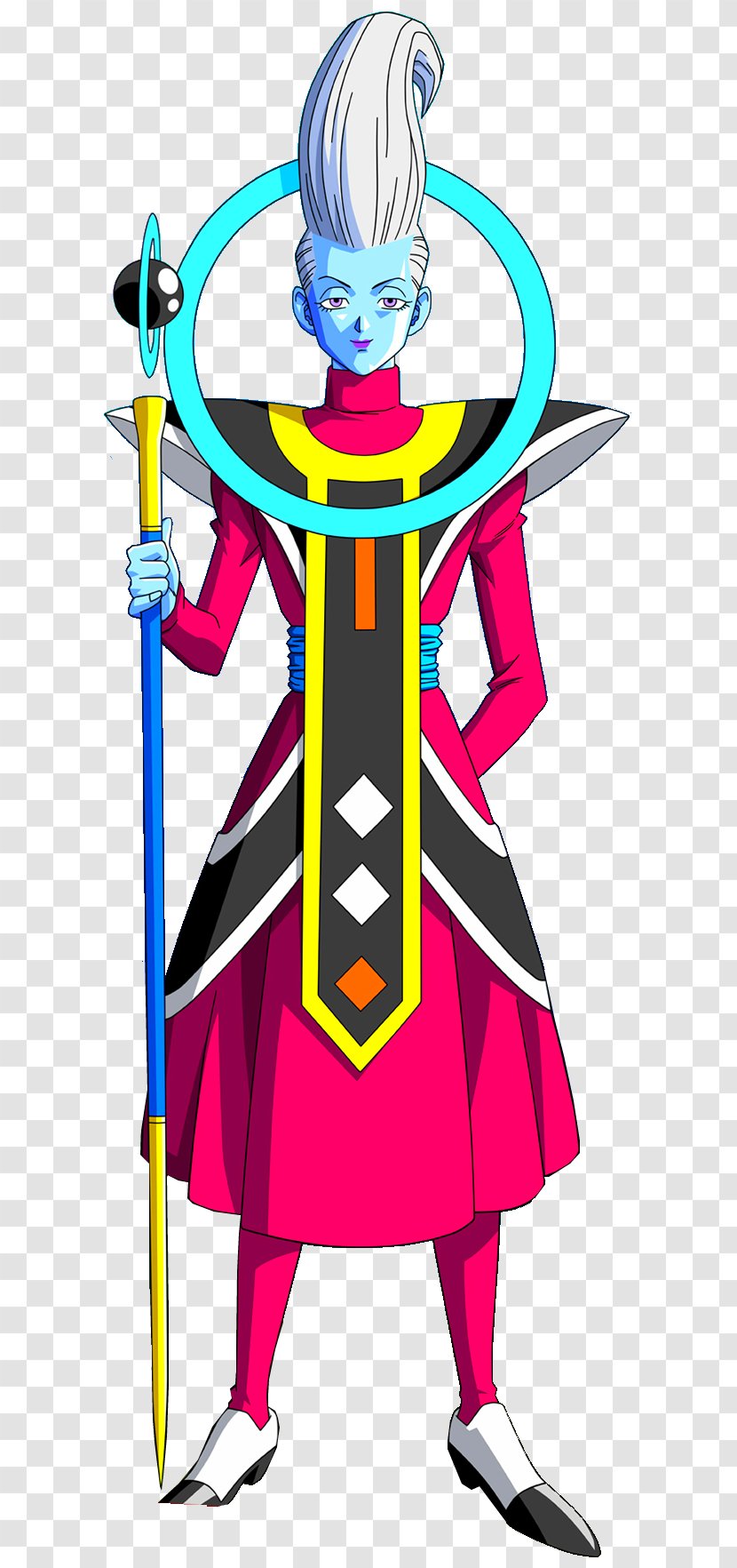 Whis Beerus Master Roshi Vegeta Goku - Dragon Ball Super Transparent PNG